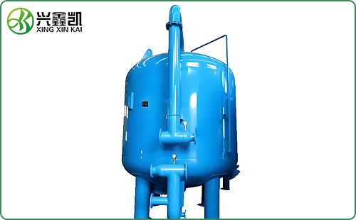 混合離子交換器（混床）