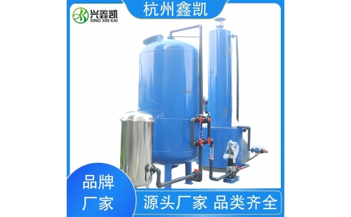 全自動石英砂過濾器在反沖洗過程中可能會出現(xiàn)哪些故障？