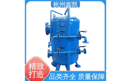 如何確定高效石英砂過濾器的反沖洗頻率？