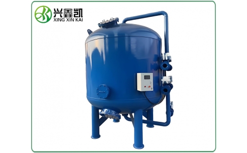 如何判斷錳砂過濾器需要更換濾料？-杭州鑫凱