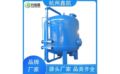 多介質過濾器在反沖洗時，怎樣判斷濾料是否正常？