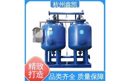 多介質(zhì)過濾器在運(yùn)行過程中，如何判斷濾料是否需要更換？-杭州鑫凱